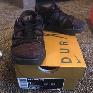 Toddler Nike KD shoes